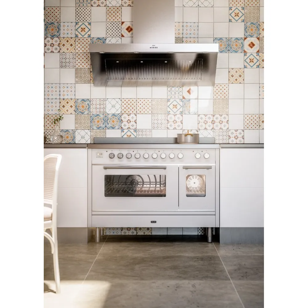 Cuisinière avec four Professional Plus 120 cm P127WE3 7 feux