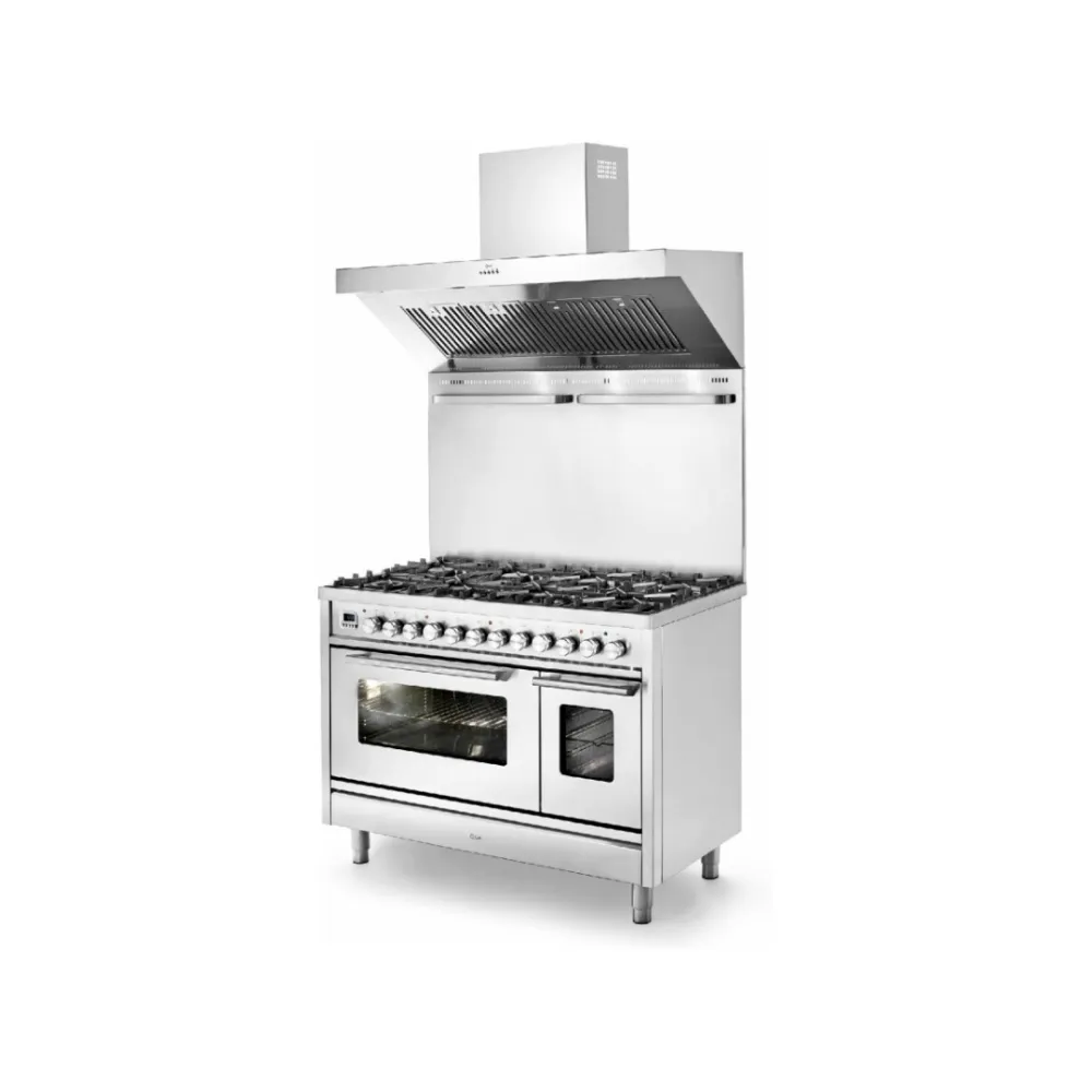 Cuisinière avec four Professional Plus 120 cm P127WE3 7 feux