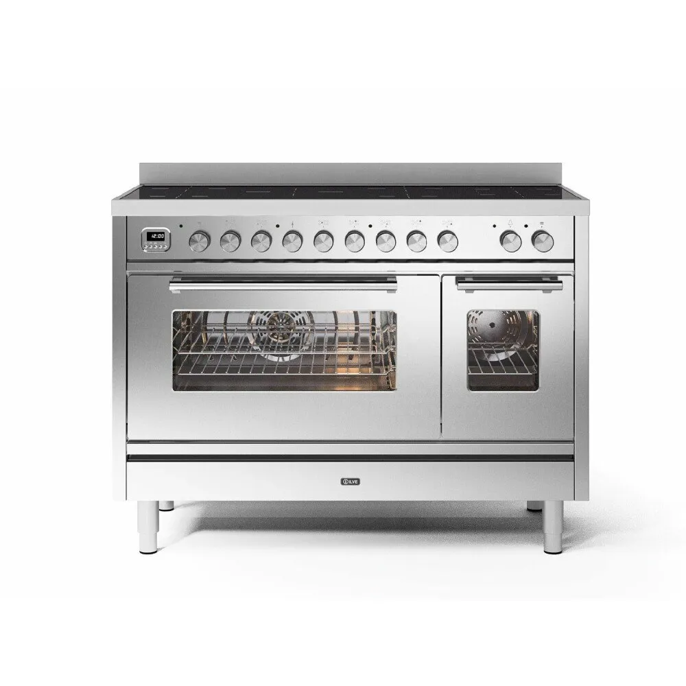 Cuisinière avec four Professional Plus 120 cm PI127WE3 induction
