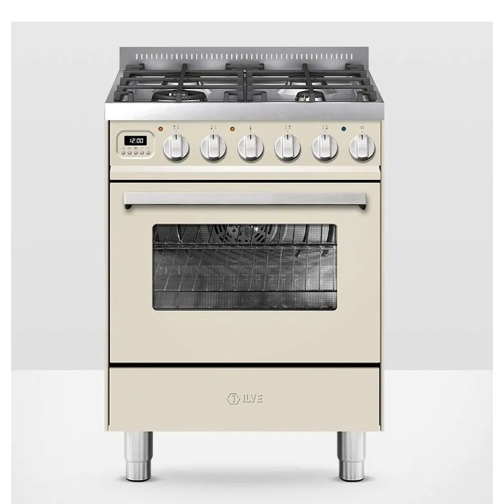 Cuisinière avec four Pro Line 60 cm L06WM3 4 feux
