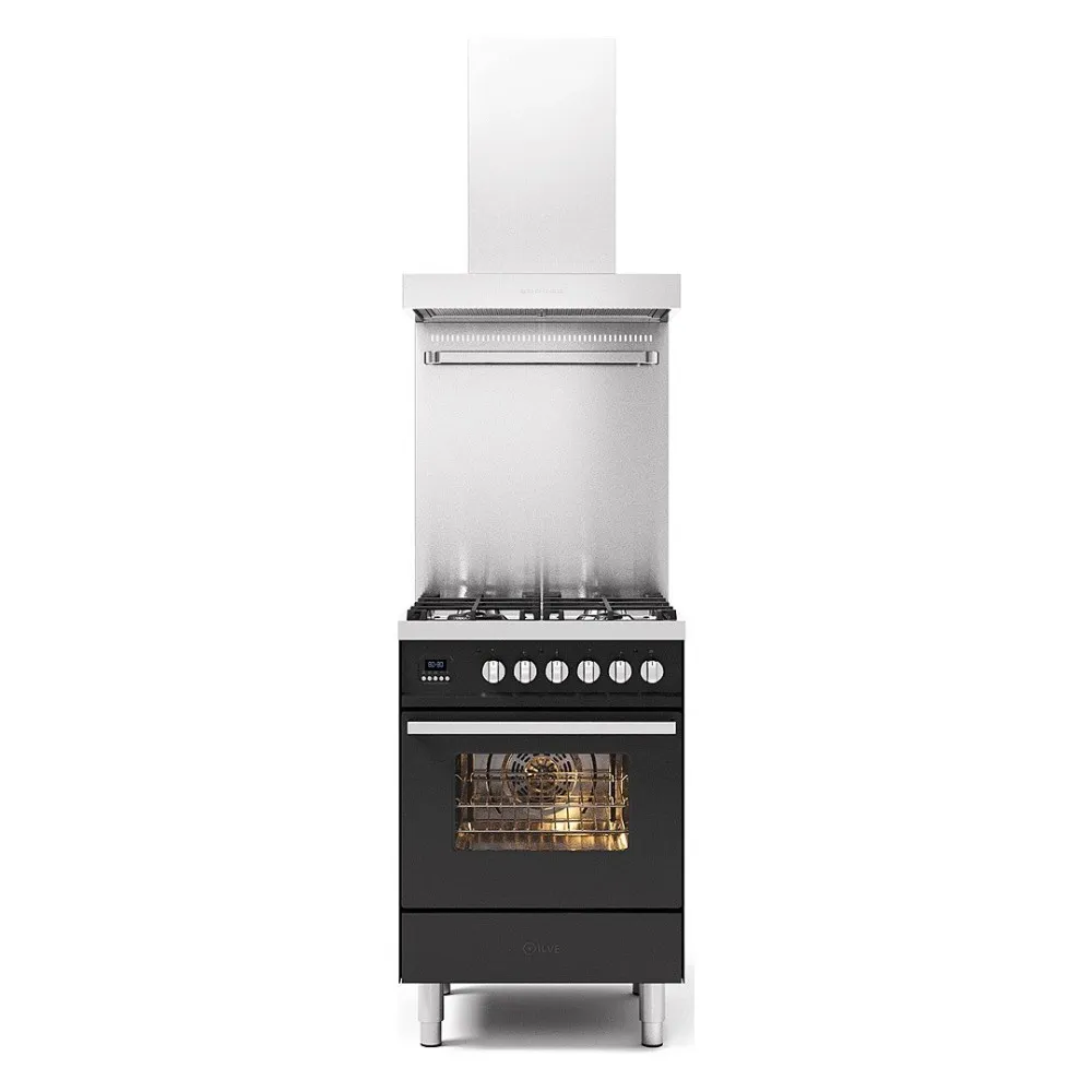Cuisinière avec four Pro Line 60 cm L06WM3 4 feux