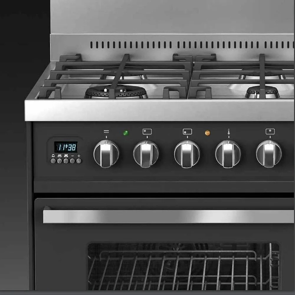 Cuisinière avec four Pro Line 60 cm L06WM3 4 feux