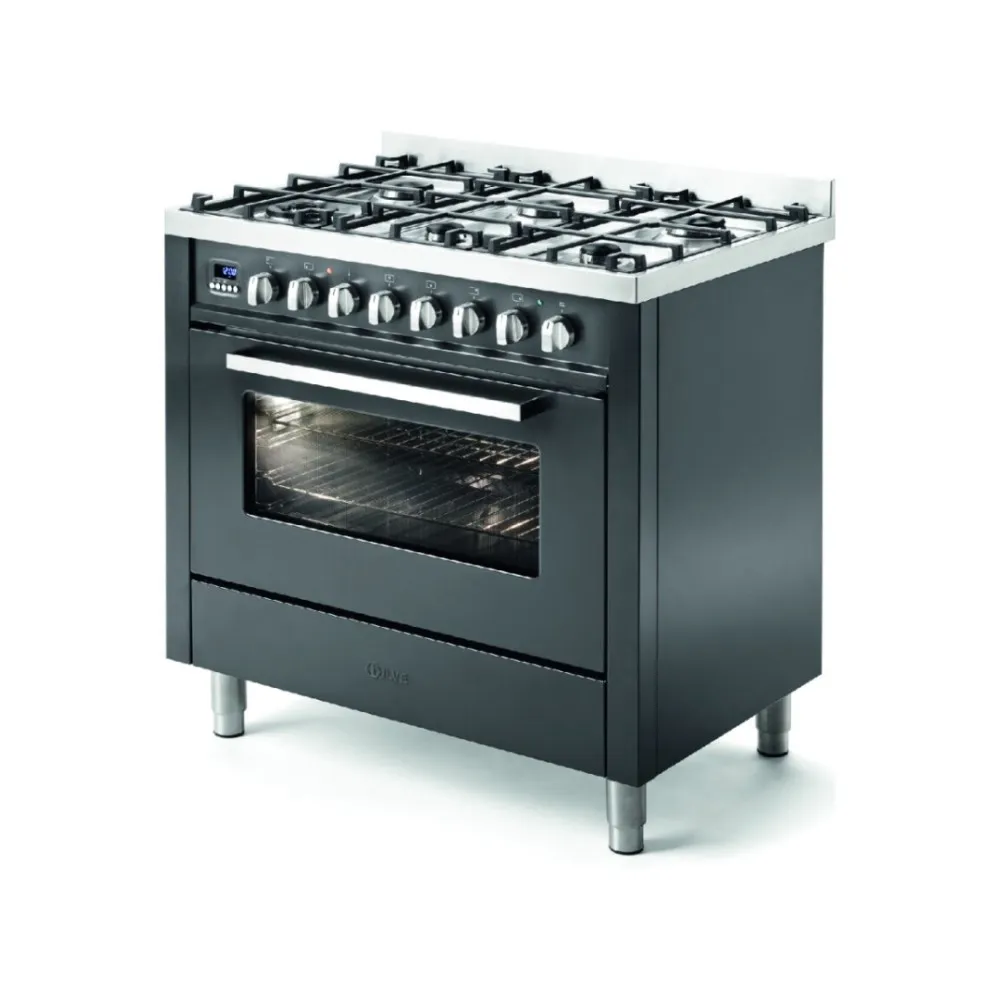 Cuisinière avec four Pro Line L096WM3 6 feux