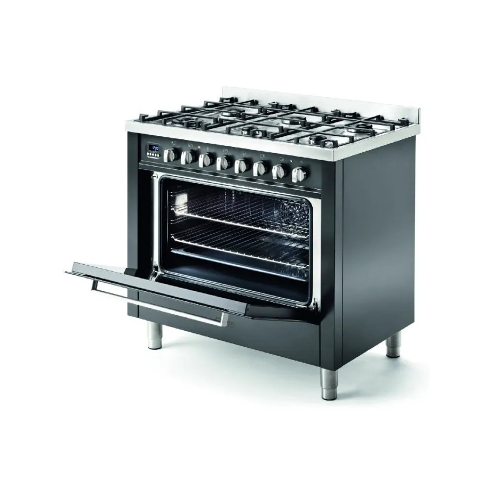 Cuisinière avec four Pro Line L096WM3 6 feux