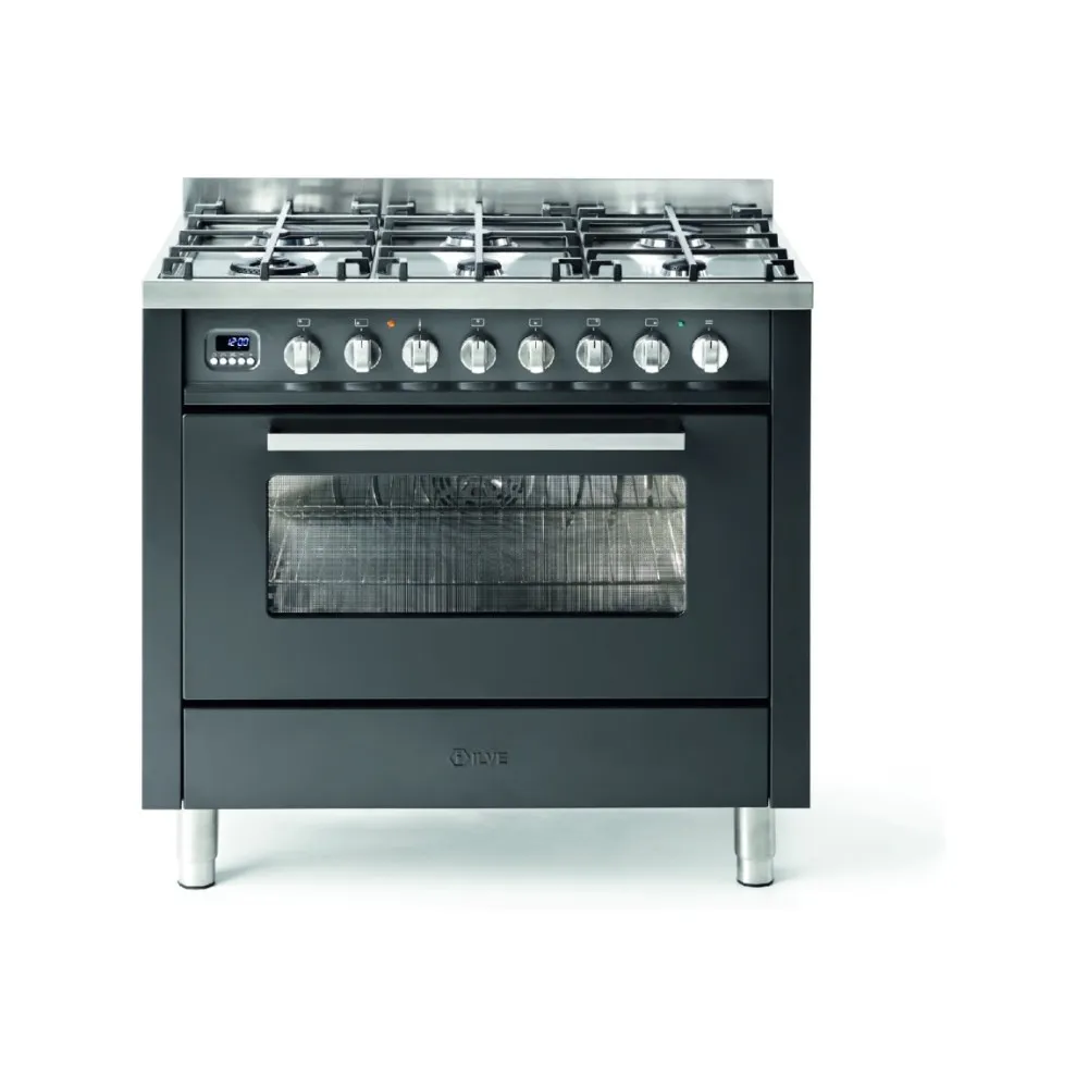 Cuisinière avec four Pro Line L096WM3 6 feux
