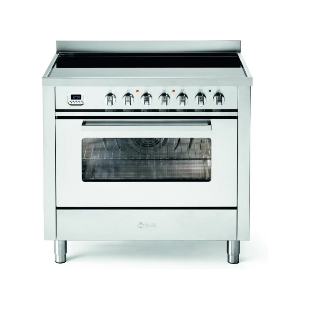 Cuisinière avec four Pro Line L096WM3 6 feux