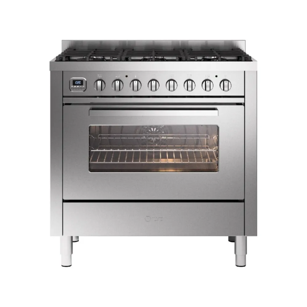 Cuisinière avec four Pro Line L096WM3 6 feux