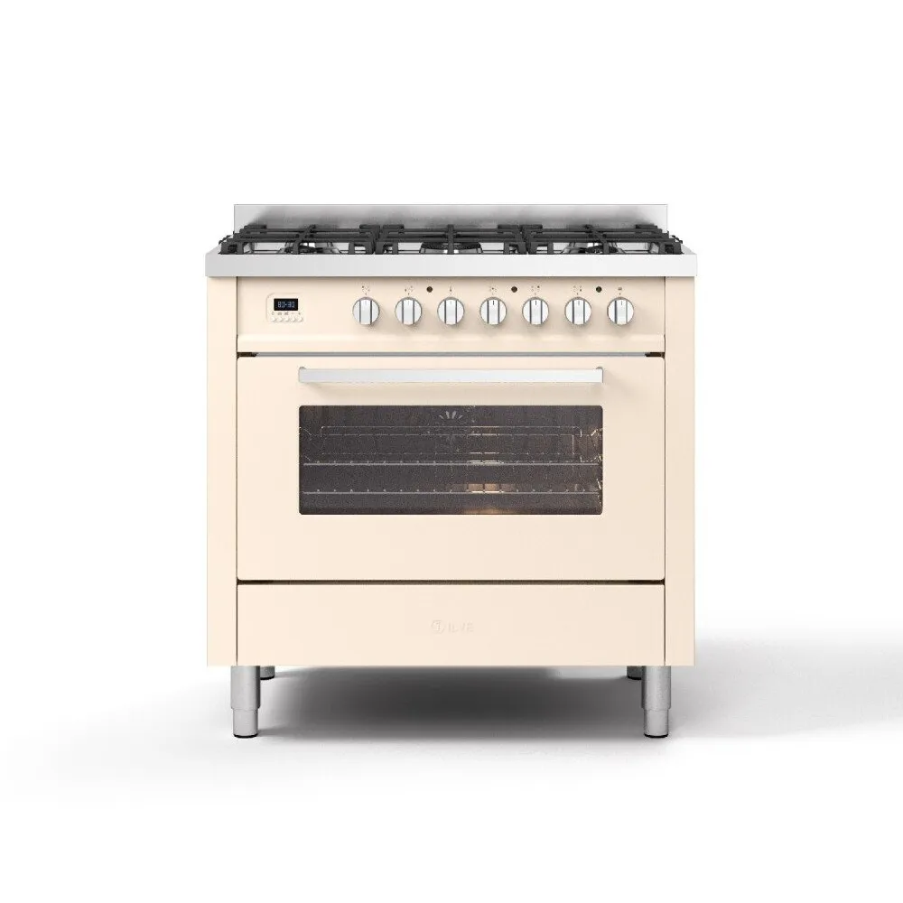 Cuisinière avec four Pro Line L096WM3 6 feux