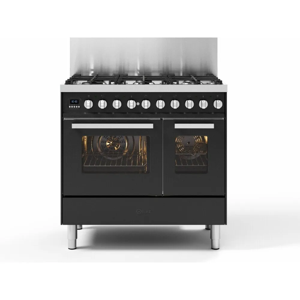 Cuisinière avec four Pro Line 90 cm LD09CWM3 5 feux