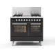 Cuisinière avec four Pro Line LD10FWM3 100 cm 6 feux avec plaque de cuisson