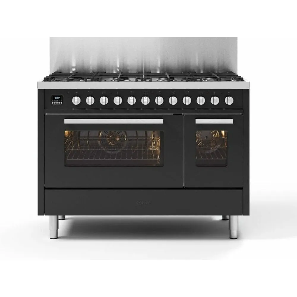 Cuisinière avec four Pro Line 120 cm L128WM3 8 feux