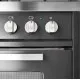 Cuisinière avec four Pro Line 120 cm L12FWM3 8 feux avec plaque de cuisson