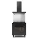 Cuisinière avec four Pro Line 90 cm L09-GRD/L09-MGD 6 feux