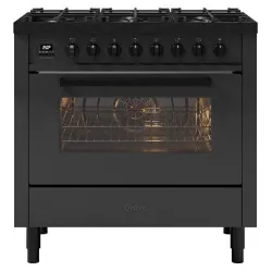 Cuisinière avec four Pro Line 90 cm L09-GRD/L09-MGD 6 feux