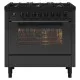 Cuisinière avec four Pro Line 90 cm L09-GRD/L09-MGD 6 feux