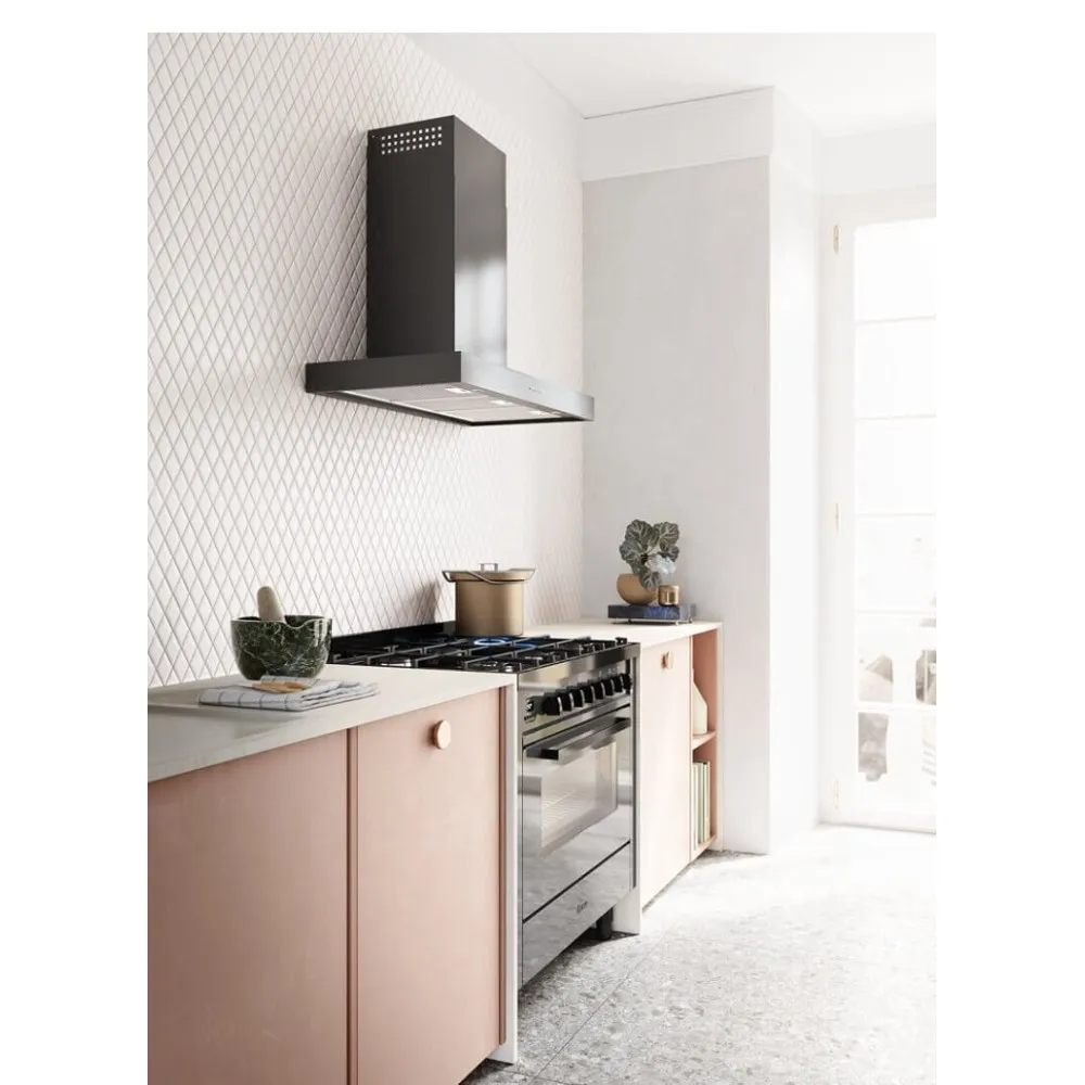 Cuisinière avec four Pro Line 90 cm L09-GRD/L09-MGD 6 feux