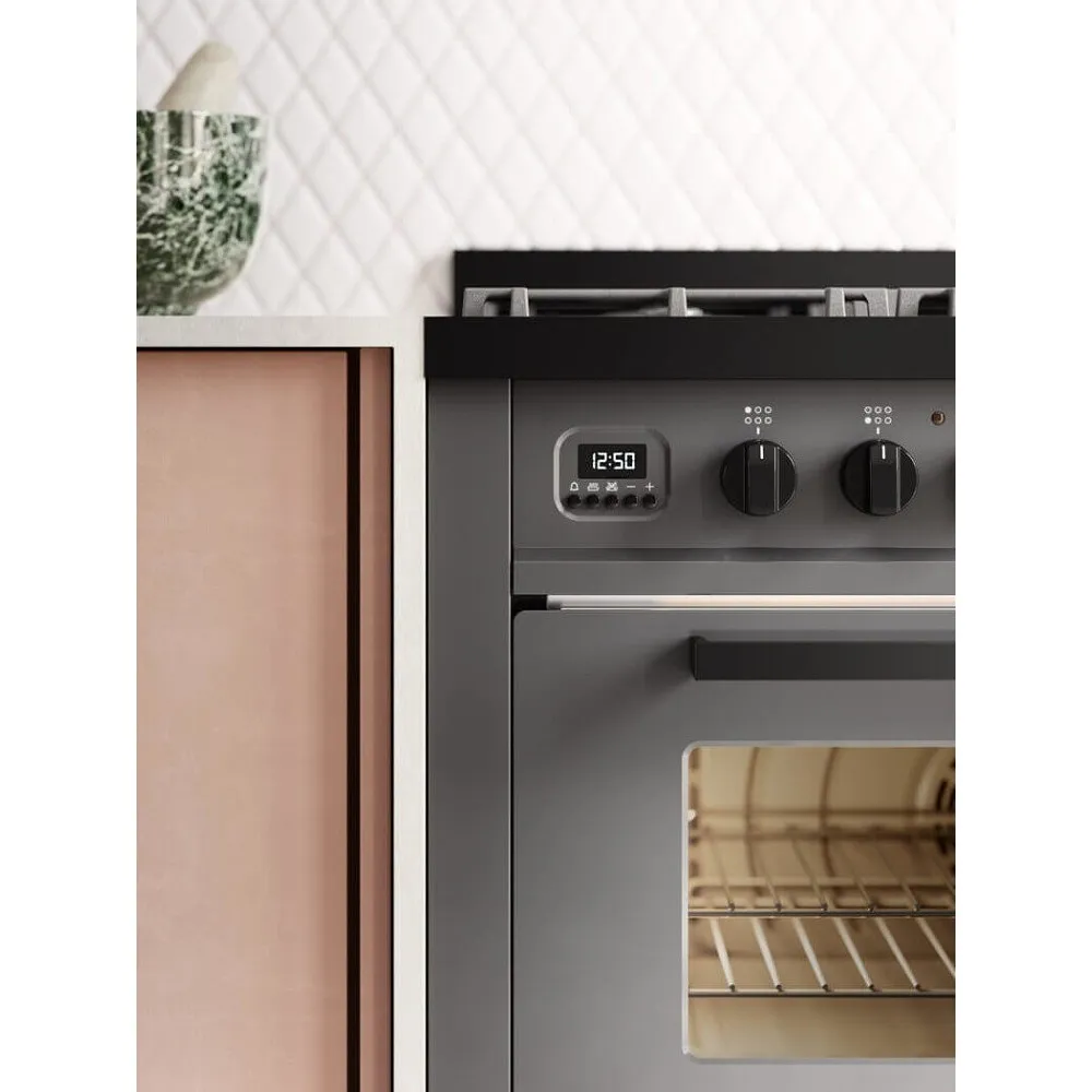 Cuisinière avec four Pro Line 90 cm L09-GRD/L09-MGD 6 feux