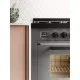 Cuisinière avec four Pro Line 90 cm L09-GRD/L09-MGD 6 feux