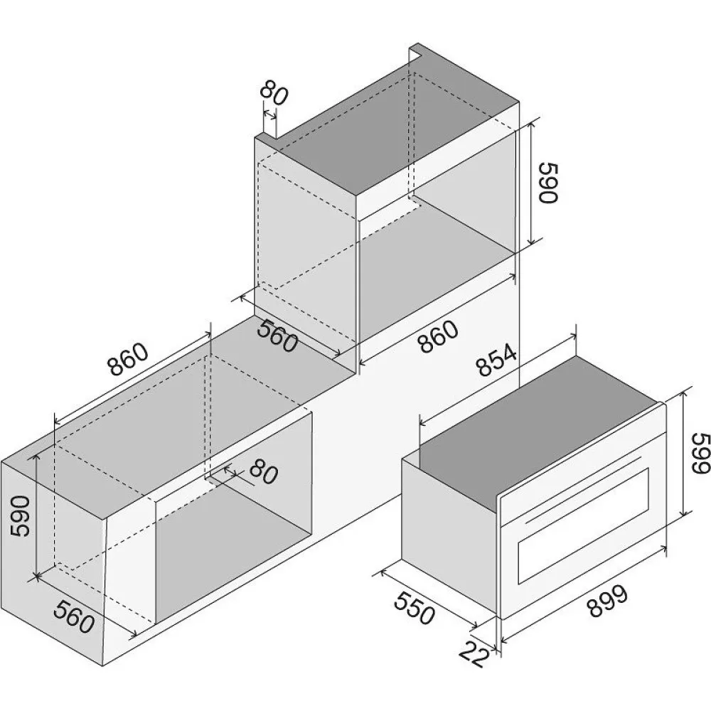 Built-in oven Professional Plus OV91GT31