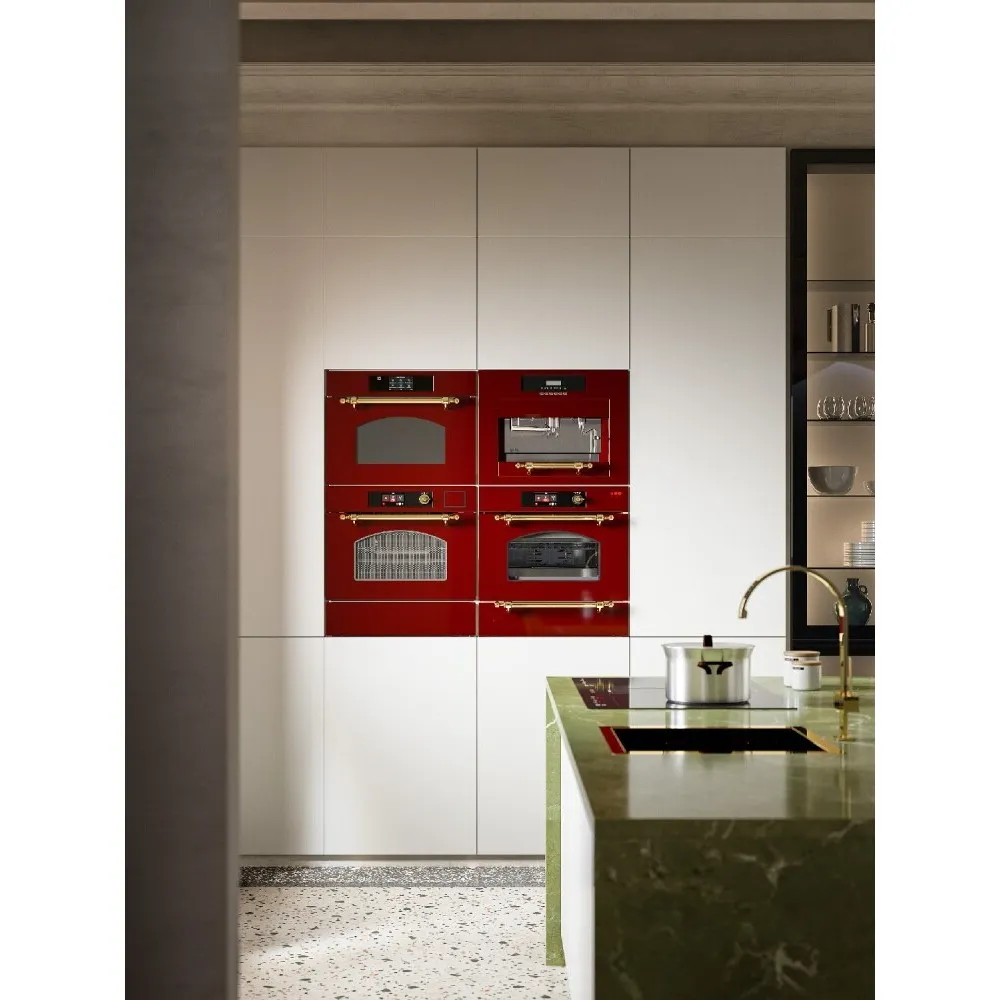 Built-in oven Nostalgie 645NHSW1