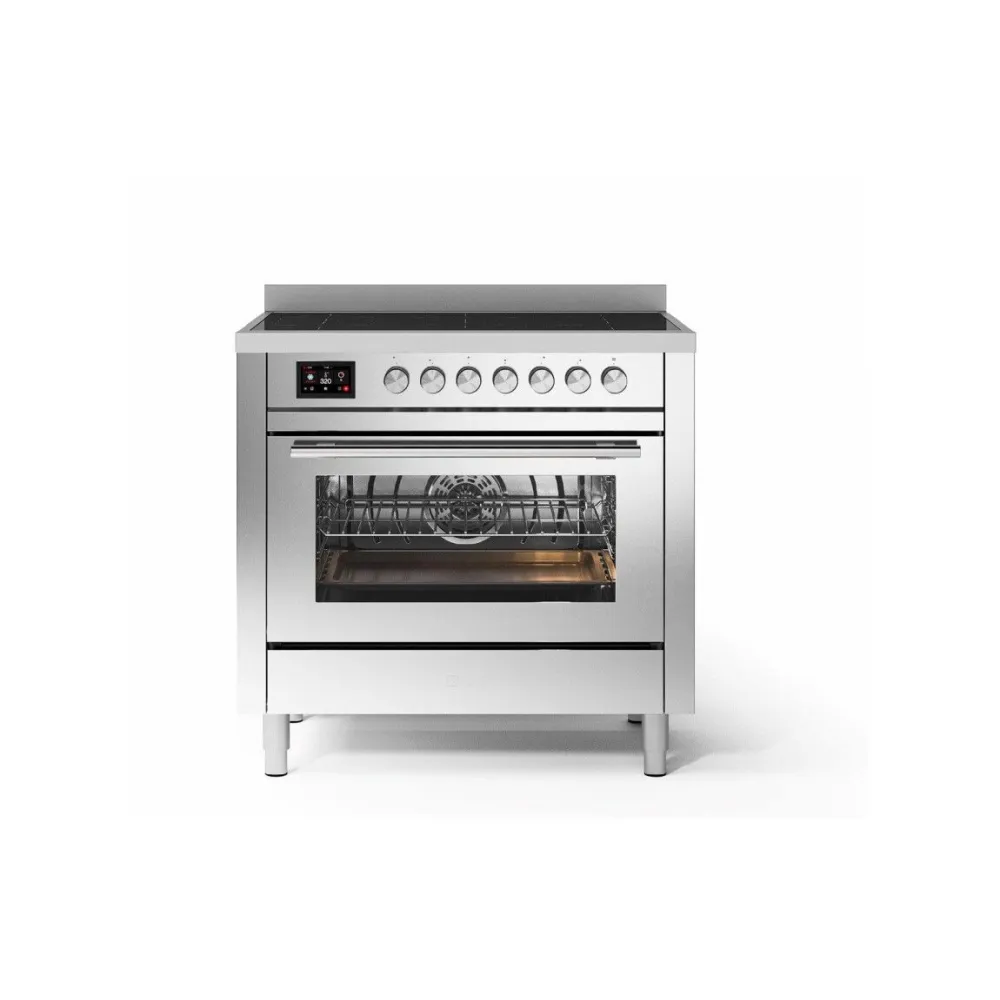 Cuisinière avec four Professional Plus 90 cm PI366WSY induction