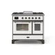 Ilve Majestic Milano MD10FDNE3 100 cm 4 feux avec plaque de cuisson