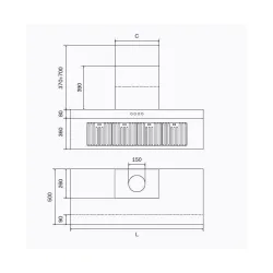 Cooker Hood Professional Plus AGQ90