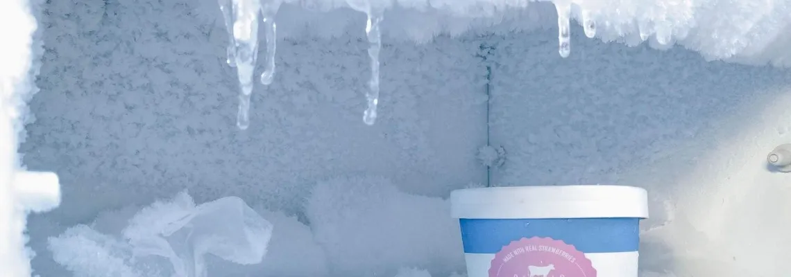 À quelle fréquence le congélateur doit-il être dégivré ?