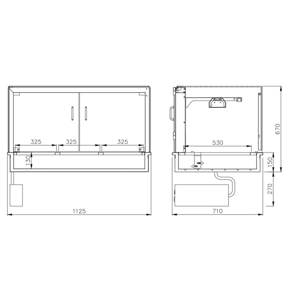 Hot showcase BEMAR FDBM 110