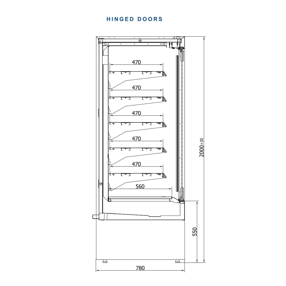 Showcase VARNA 250/80 DUZ