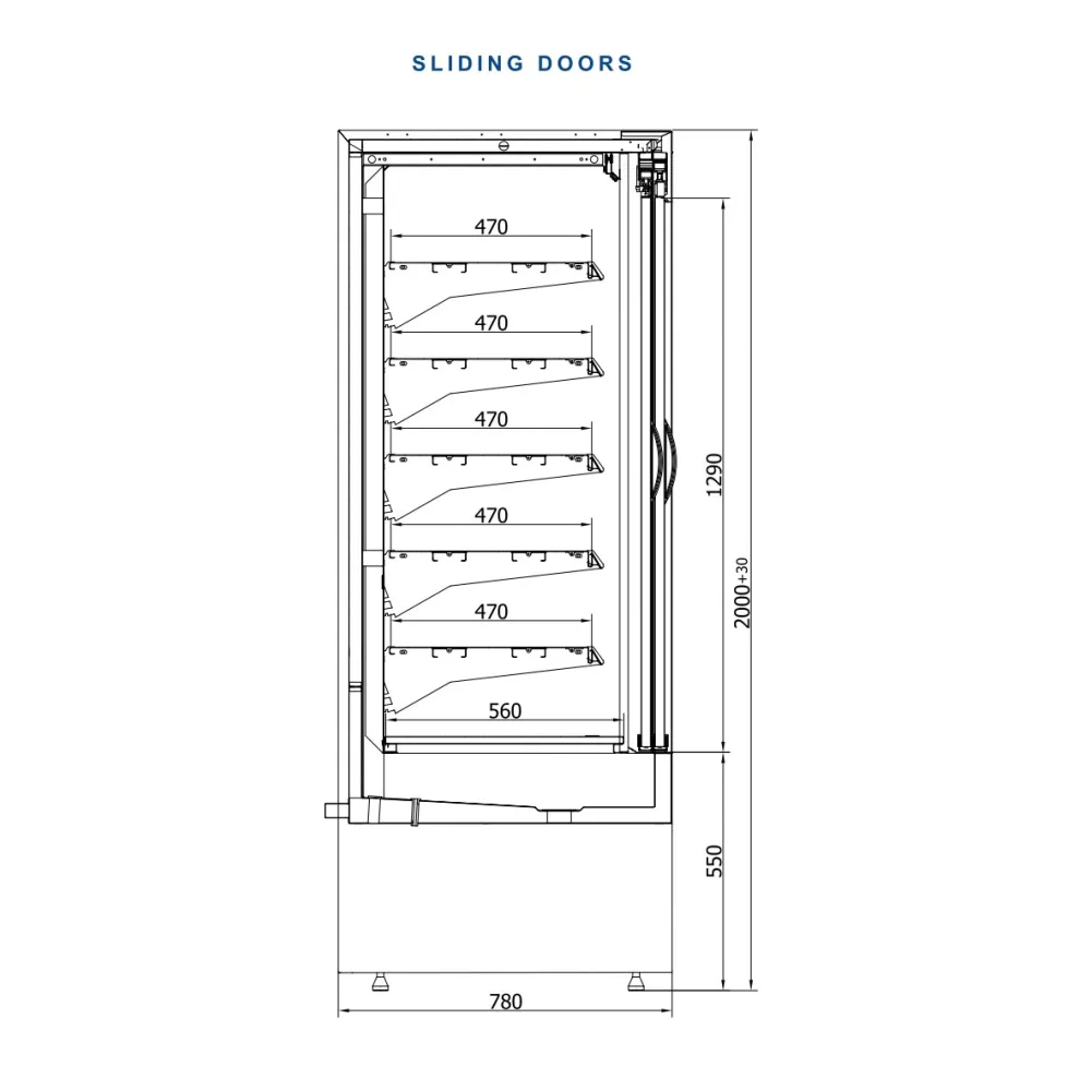 Showcase VARNA 110/80 DP