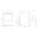 Lave-vaisselle pour verres FK 40 E
