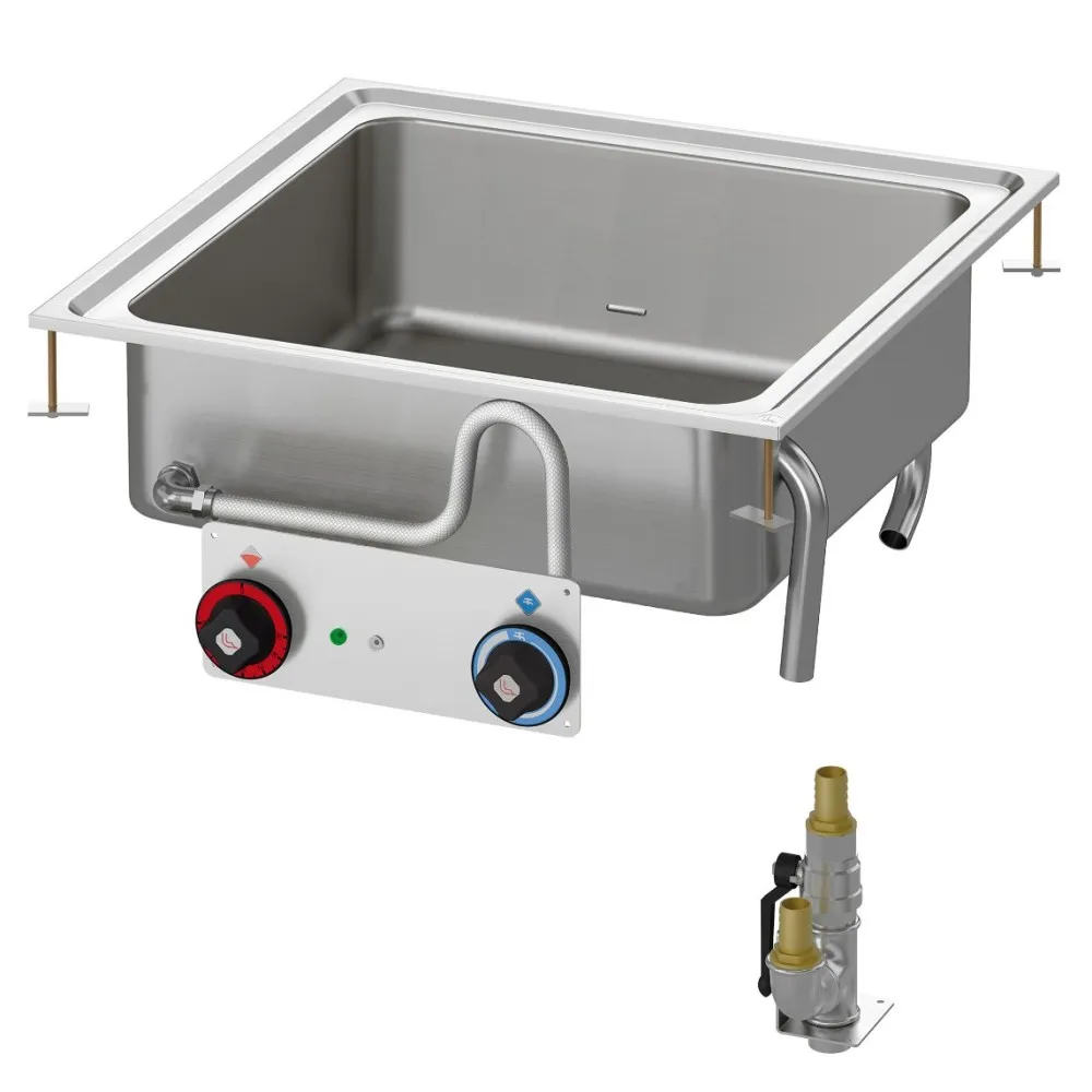 Marmite électrique GN 2/1 BMD-68ETX