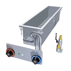 Marmite électrique monophasée 7 GN 1/9 BMD-82EMX