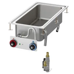 Marmite électrique monophasée GN 1/1+ GN 1/3 BMD-84EMX