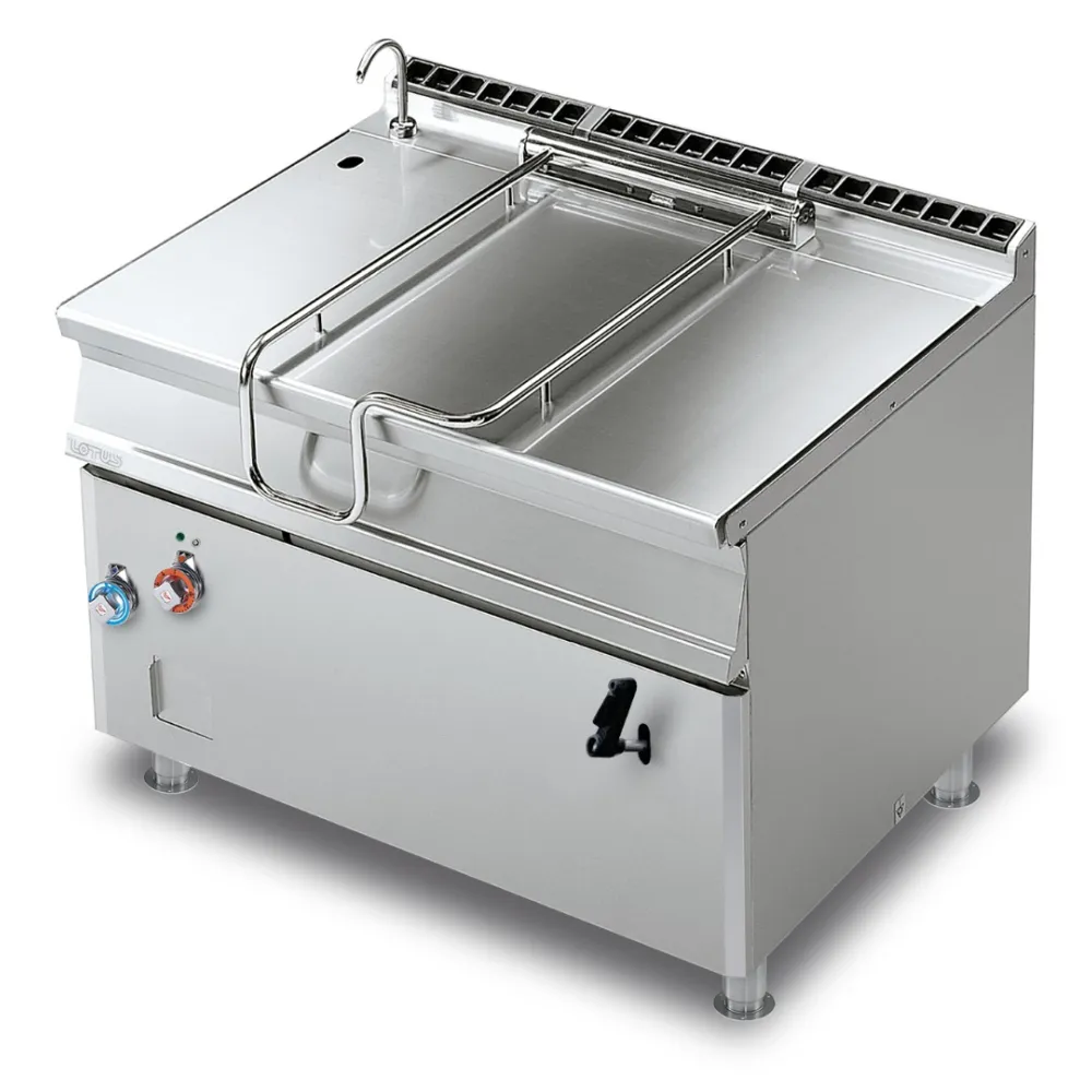 Braising pan with manual tilting  120 l  BR120-98ETXF/I