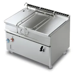 Braising pan with manual tilting  120 l  BR120-98ETXF/I