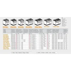 Cuisinière électrique avec four CF4-78ETX