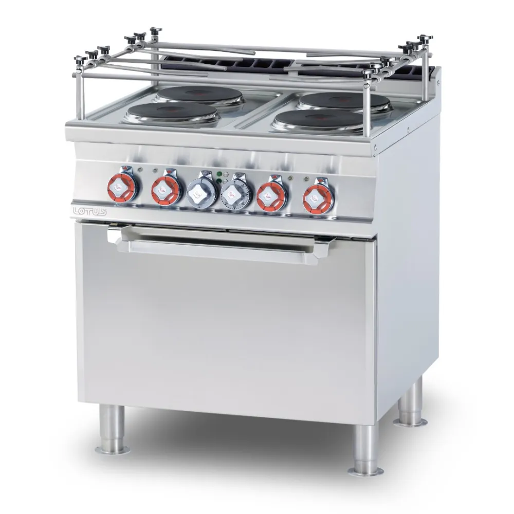 Cuisinière électrique avec four CF4-78ETX
