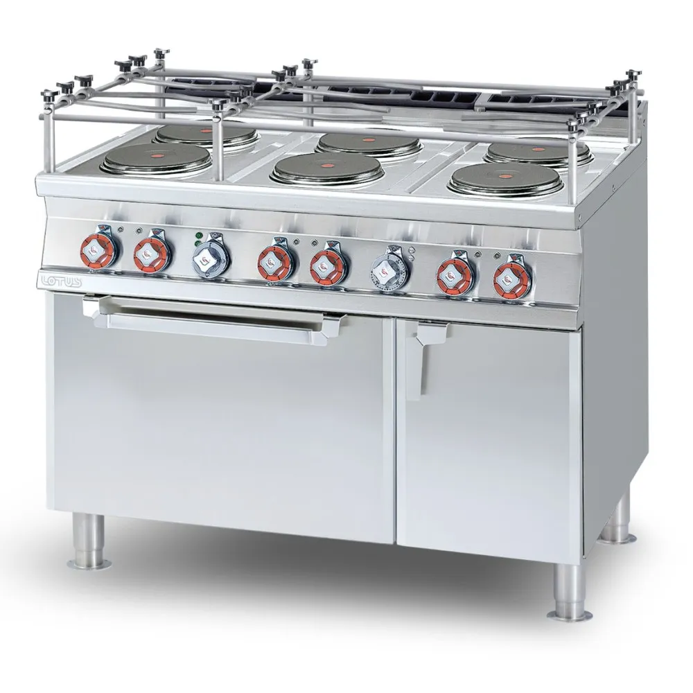 Cuisinière électrique avec four CFC6-712ETVX