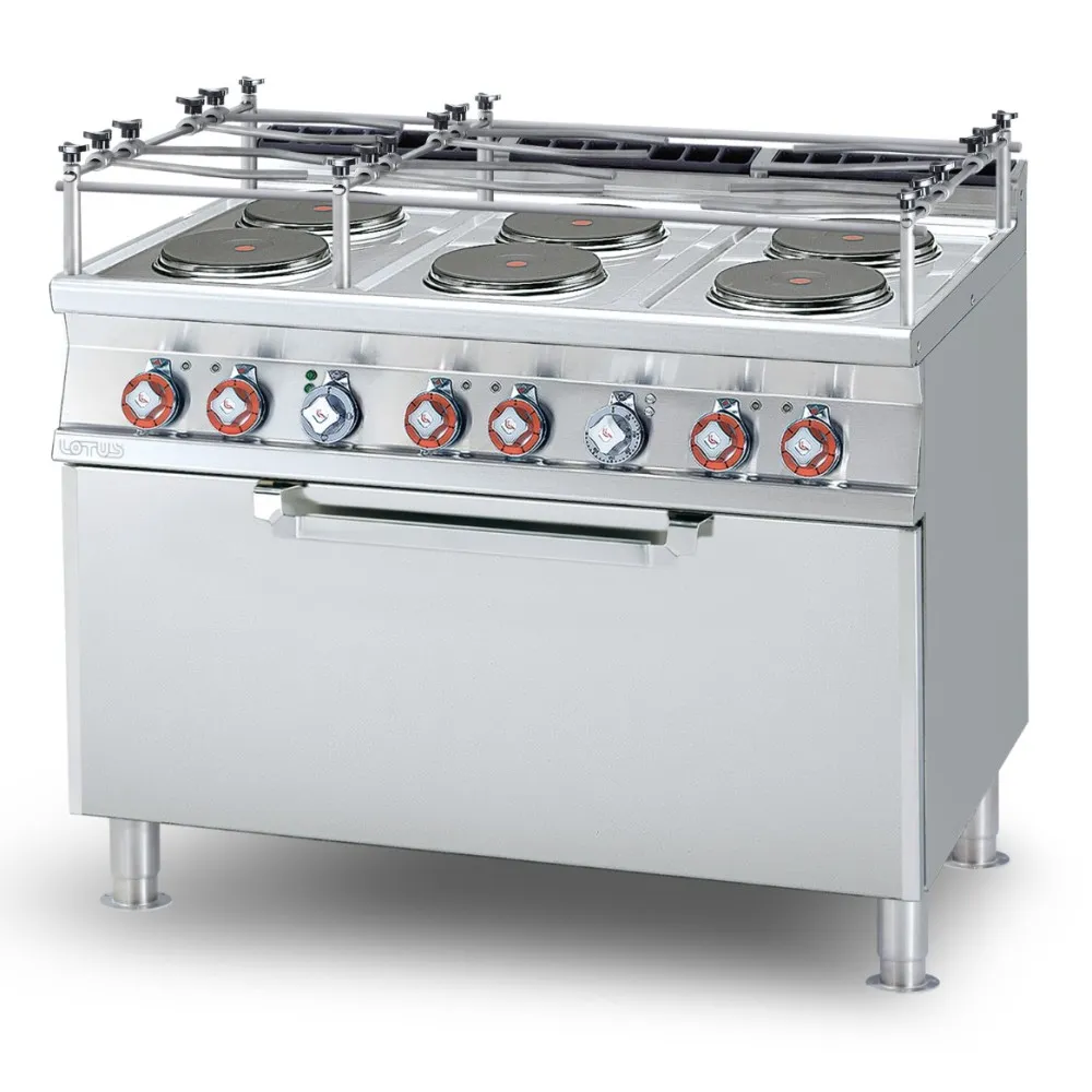 Cuisinière électrique avec four CF6-712ETX
