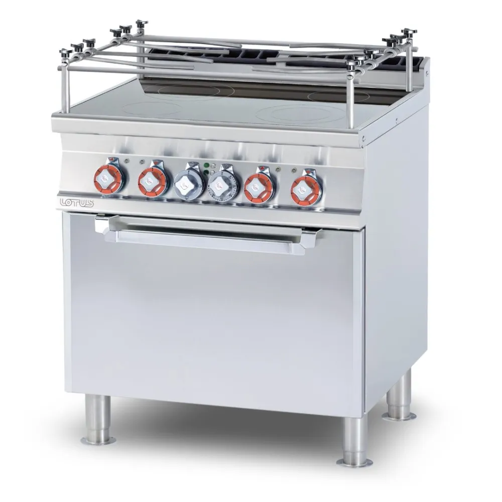 Cuisinière électrique avec four CFC4-78ETX