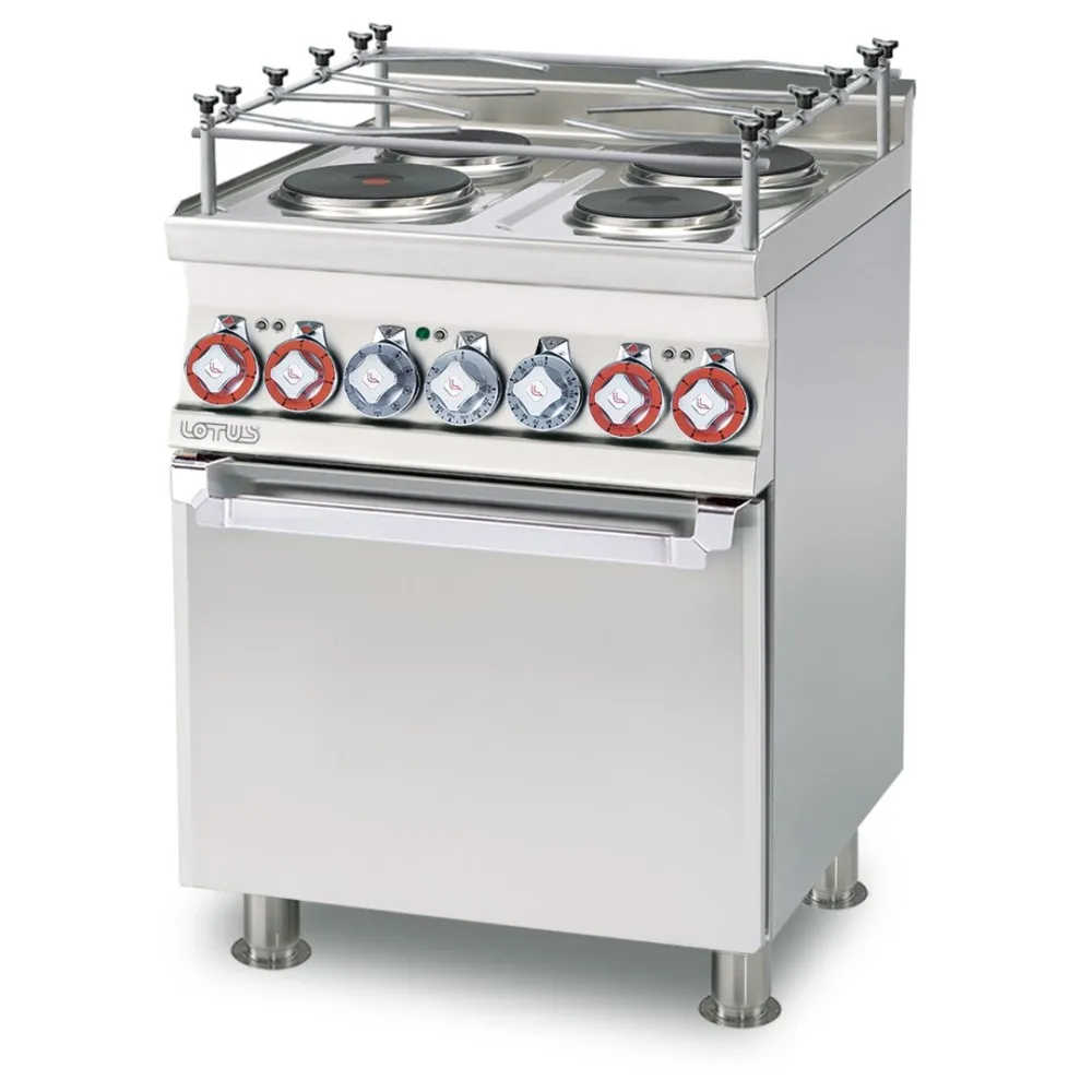 Cuisinière électrique avec four CFM4-66ETX