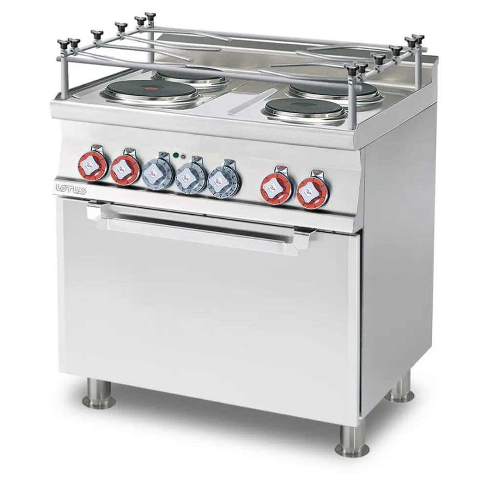Cuisinière électrique avec four CF4-68ETX