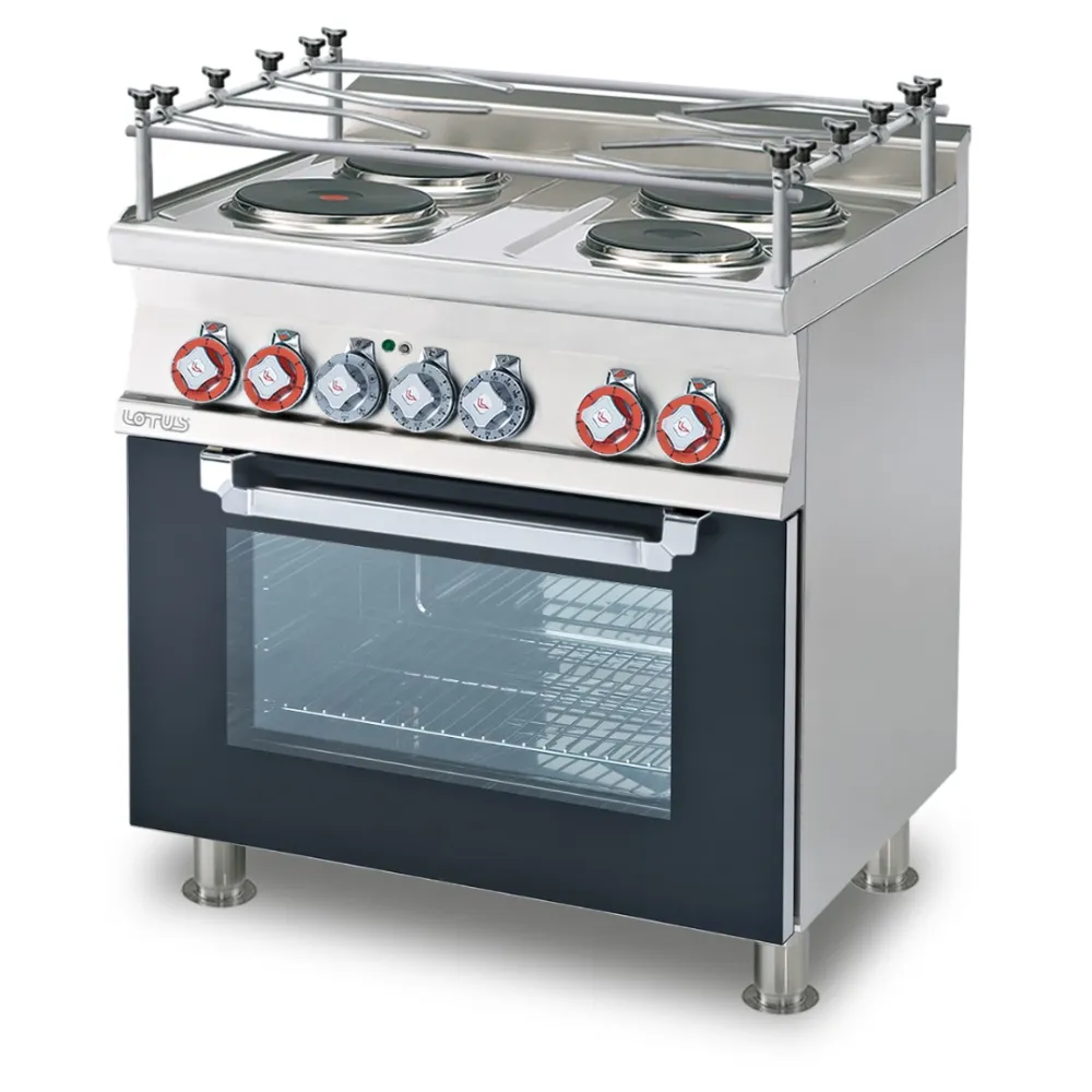 Cuisinière électrique avec four CF4-68ETX