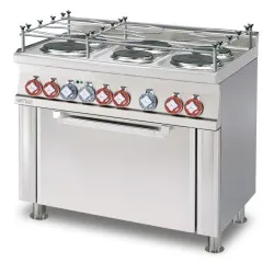 Cuisinière électrique avec four CFM6-610ETX