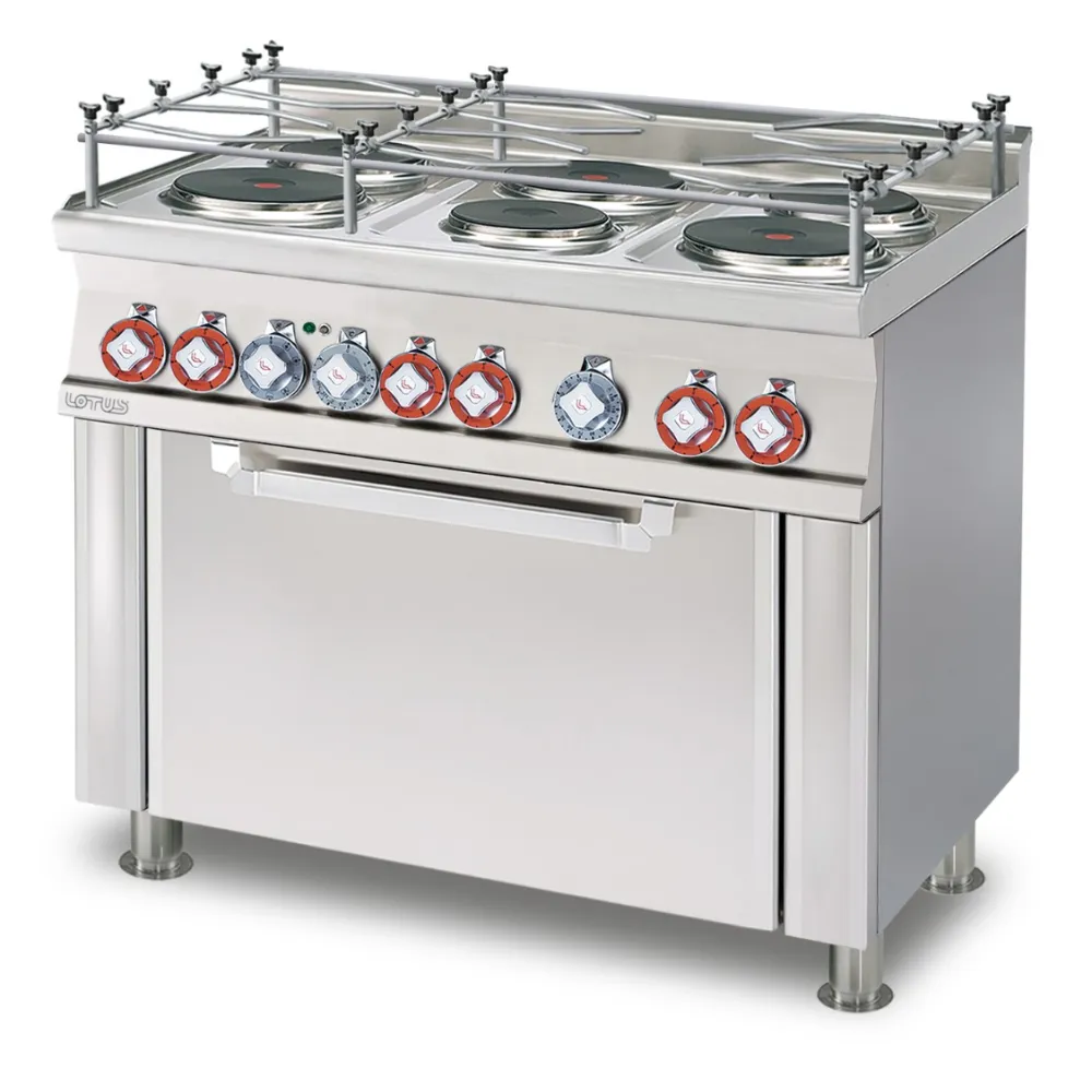 Cuisinière électrique avec four CF6-610ETX