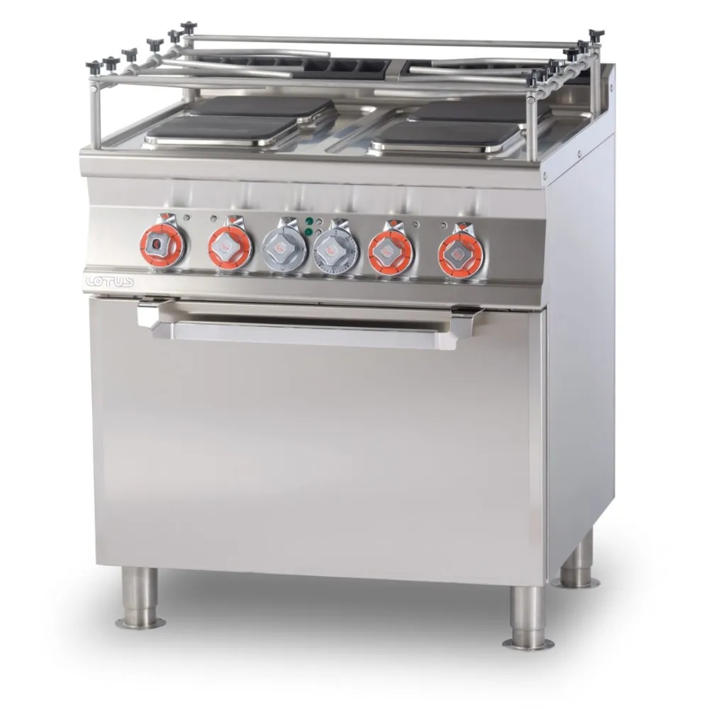 Cuisinière électrique avec four  CFVQ4-78ETX