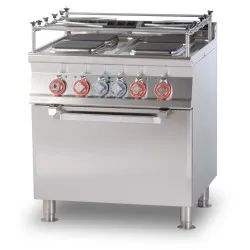 Cuisinière électrique avec four  CFVQ4-78ETX