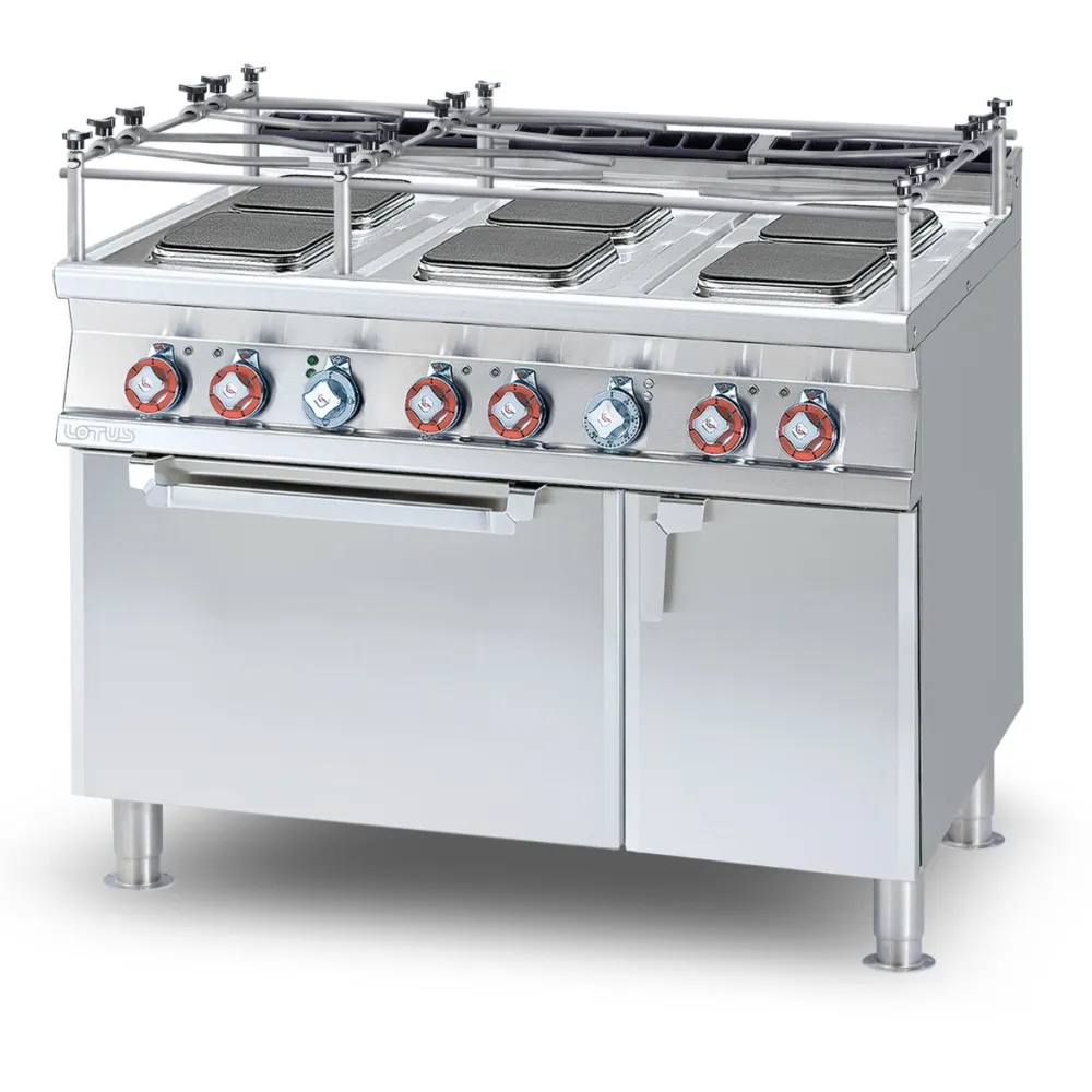 Cuisinière électrique avec four CFQ6-712ETVX